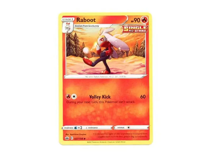 Raboot 027/198 - Common - Einzelkarten - BattleofCards