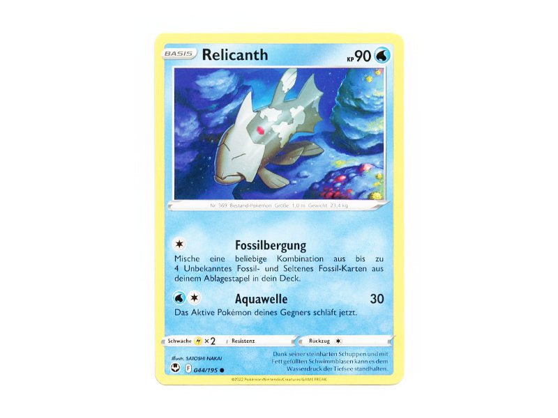 Relicanth 044/195 - Common - DE - BattleofCards