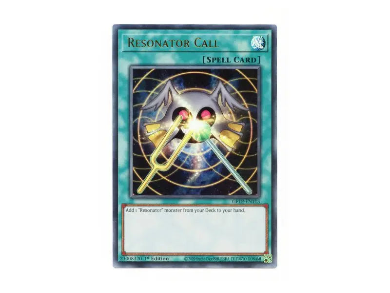 Resonator Call GFTP - EN115 - Ultra Rare - Einzelkarten Yu - Gi - Oh! - BattleofCards