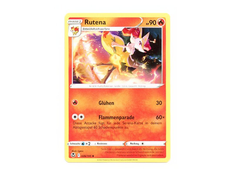Rutena 026/195 - Common - DE - Einzelkarten - BattleofCards