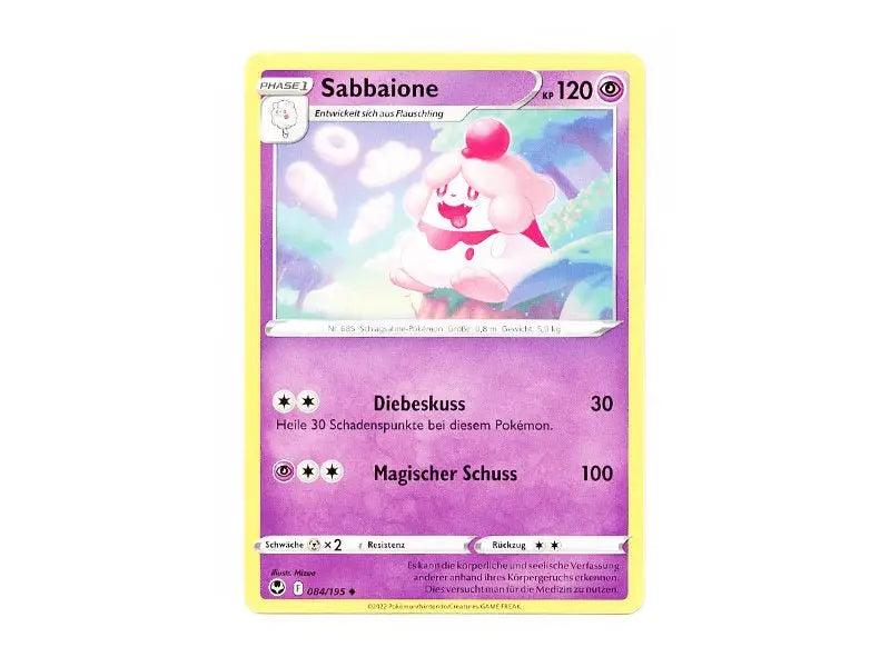 Sabbaione 084/195 - Common - DE - Einzelkarten - BattleofCards