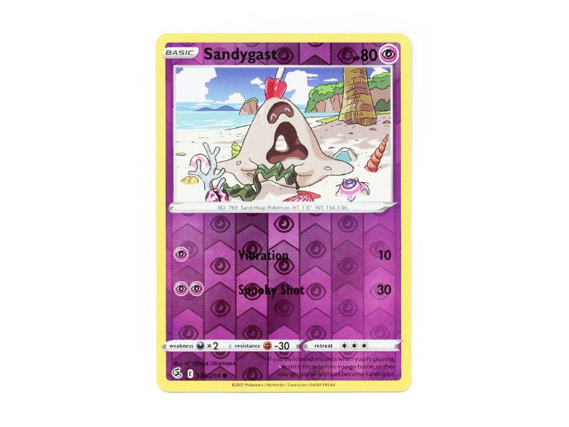 Sandygast 125/264 - Reverse Holo - BattleofCards