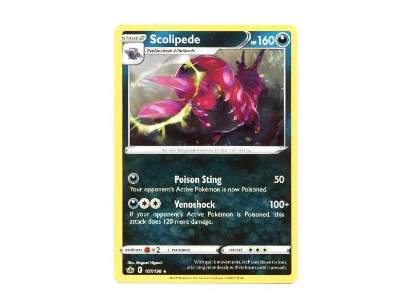 Scolipede 107/198 - Common - Einzelkarten - BattleofCards