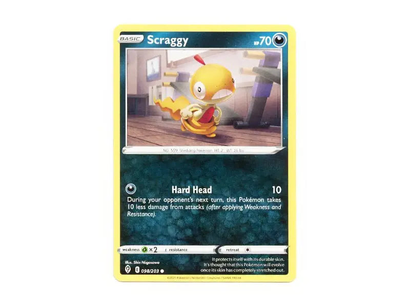 Scraggy 098/203 - Common - Einzelkarten - BattleofCards