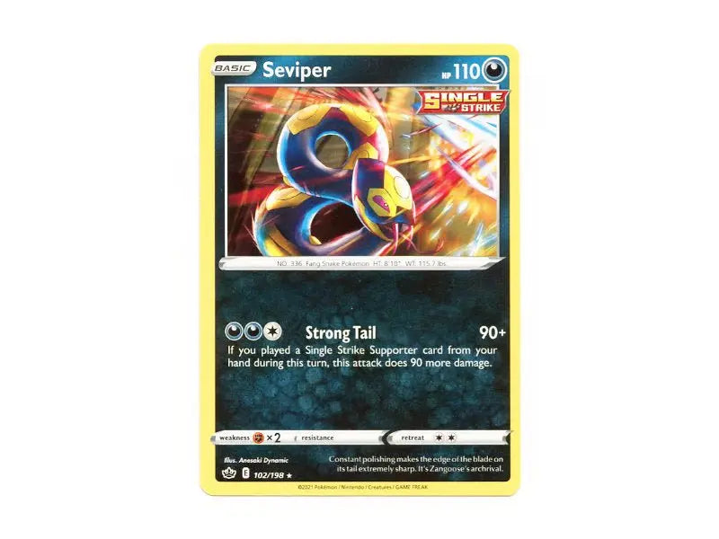 Seviper 102/198 - Common - Einzelkarten - BattleofCards