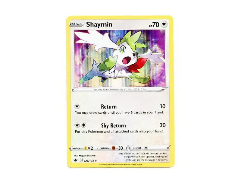 Shaymin 123/198 - Holo - Einzelkarten - BattleofCards