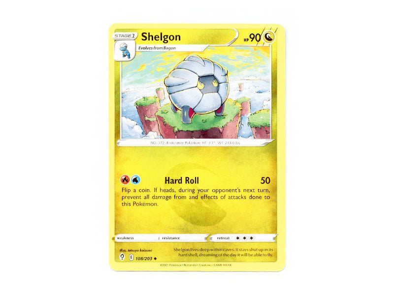 Shelgon 108/203 - Common - BattleofCards