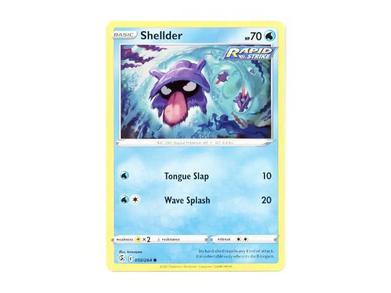Shellder 050/264 - Common - Einzelkarten - BattleofCards