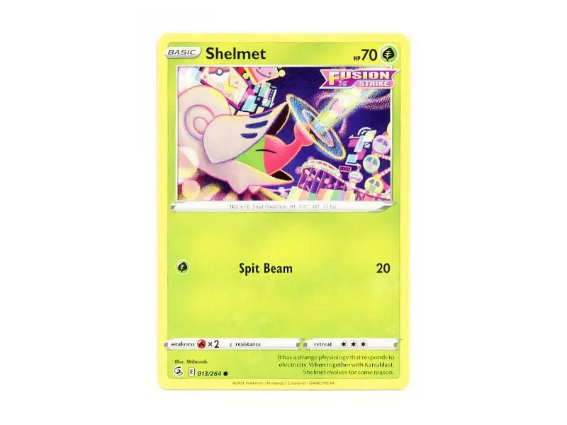 Shelmet 013/264 - Common - Einzelkarten - BattleofCards