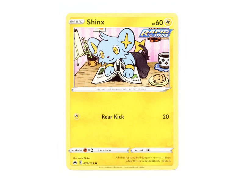 Shinx 039/159 - Common - BattleofCards