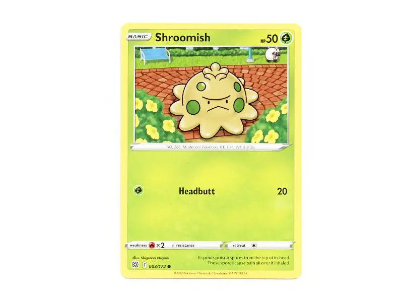Shroomish 003/172 - Common - Einzelkarten - BattleofCards