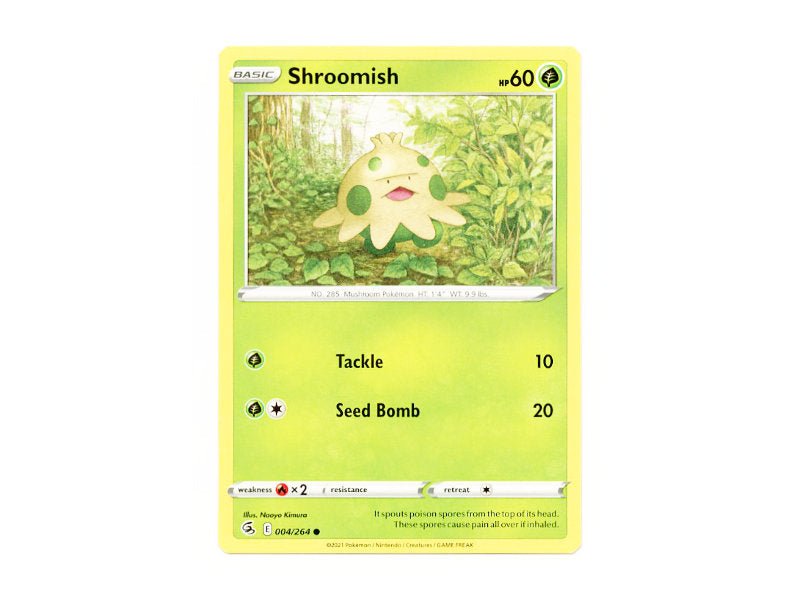 Shroomish 004/264 - Common - BattleofCards