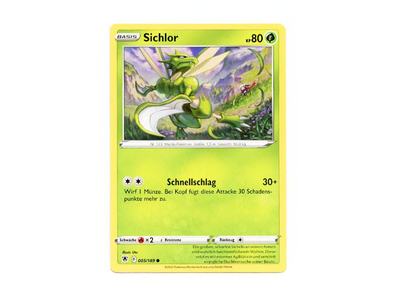 Sichlor 005/189 - Common - DE - BattleofCards