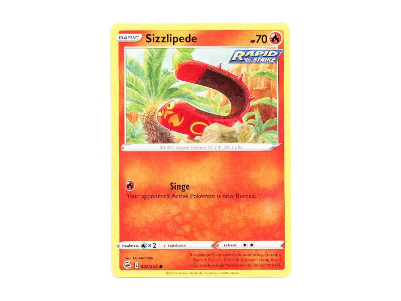 Sizzlipede 047/264 - Common - BattleofCards