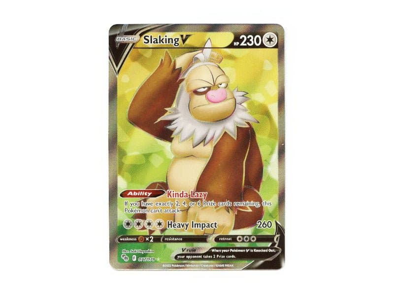 Slaking V 005/078 - Ultra Rare - Einzelkarten - BattleofCards