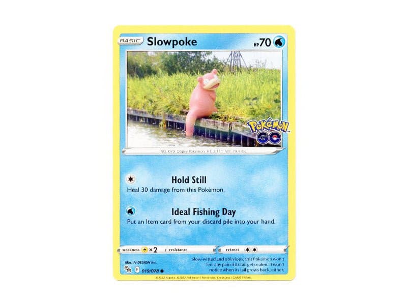 Slowpoke 019/078 - Common - BattleofCards
