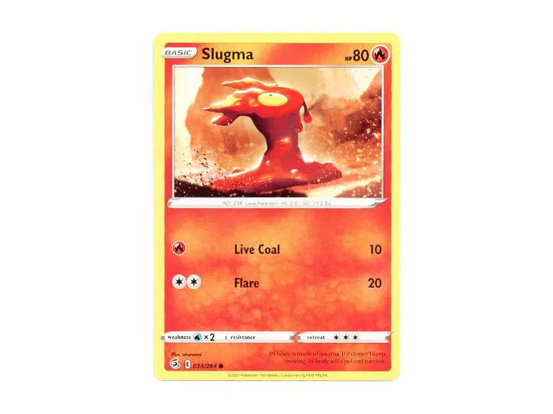 Slugma 034/264 - Common - Einzelkarten - BattleofCards