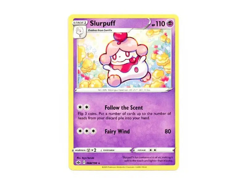 Slurpuff 068/198 - Common - Einzelkarten - BattleofCards