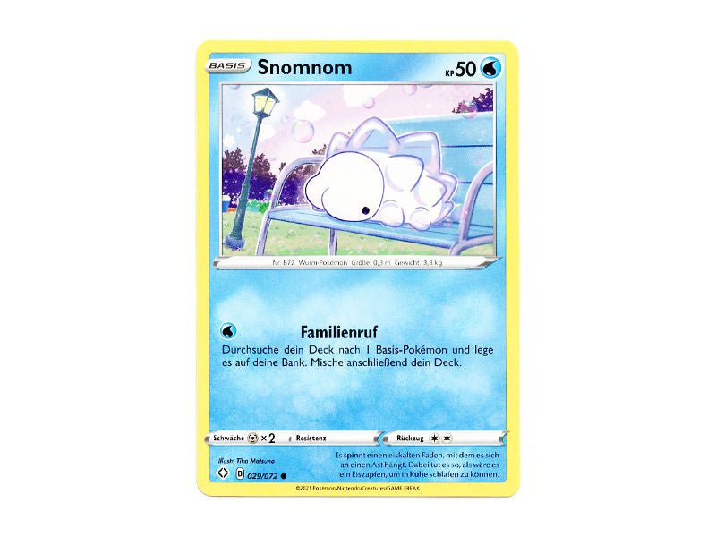 Snomnom 029/072 - Common - DE - BattleofCards