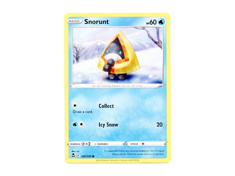 Snorunt 041/195 - Common - BattleofCards