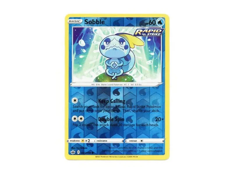 Sobble 041/198 - Reverse Holo - Einzelkarten - BattleofCards