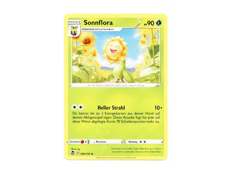 Sonnflora 006/195 - Common - DE - Einzelkarten - BattleofCards