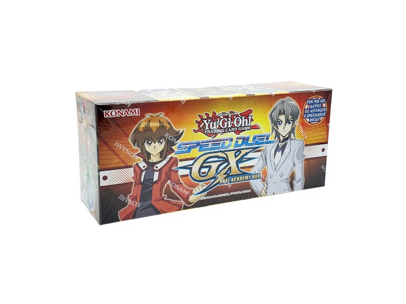 Speed Duel GX Academy Box - Yu - Gi - Oh! DE - Box Collection Sets Yu - Gi - Oh! - BattleofCards