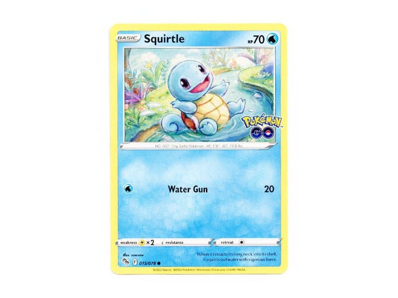 Squirtle 015/078 - Common - Einzelkarten - BattleofCards