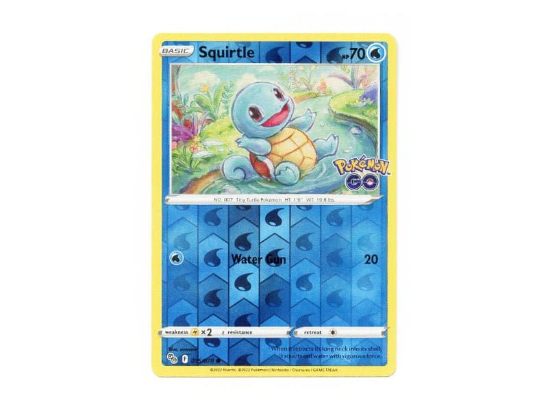 Squirtle 015/078 - Reverse Holo - Einzelkarten - BattleofCards