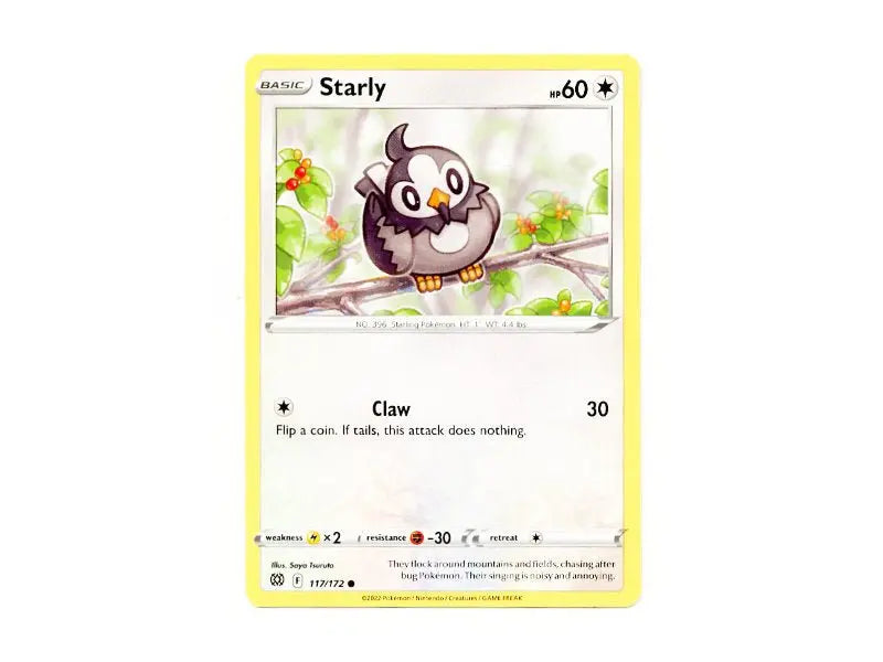 Starly 117/172 - Common - Einzelkarten - BattleofCards