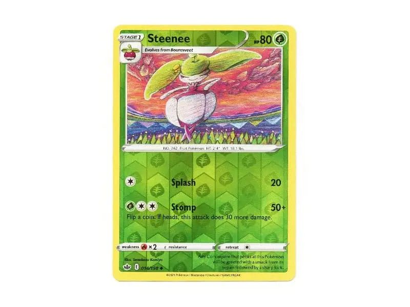 Steenee 014/198 - Reverse Holo - Einzelkarten - BattleofCards