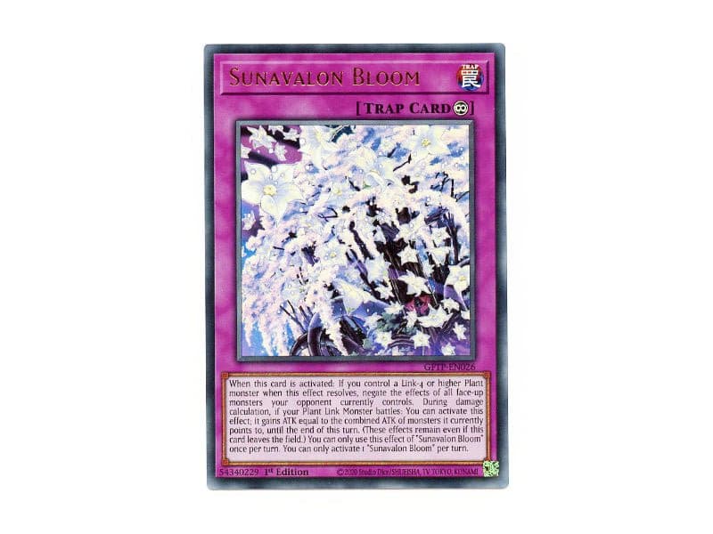 Sunavalon Bloom GFTP-EN026 - Ultra Rare - BattleofCards