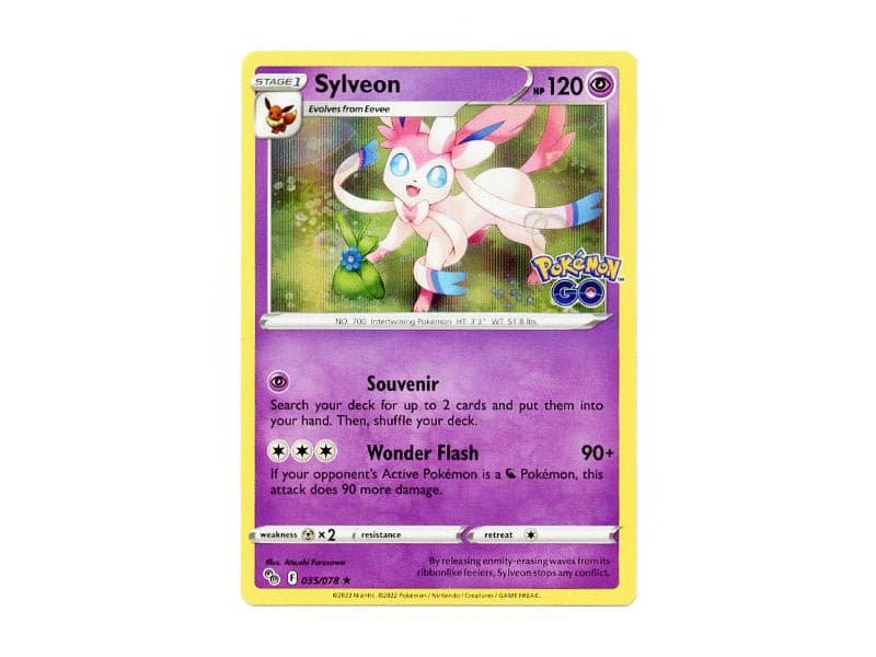 Sylveon 035/078 - Holo Rare - BattleofCards