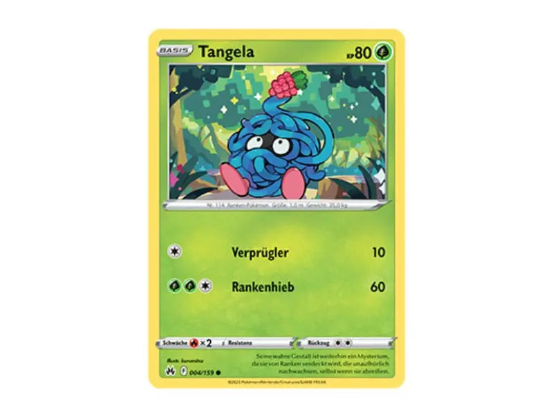Tangela 004/159 - Common - Einzelkarten - BattleofCards