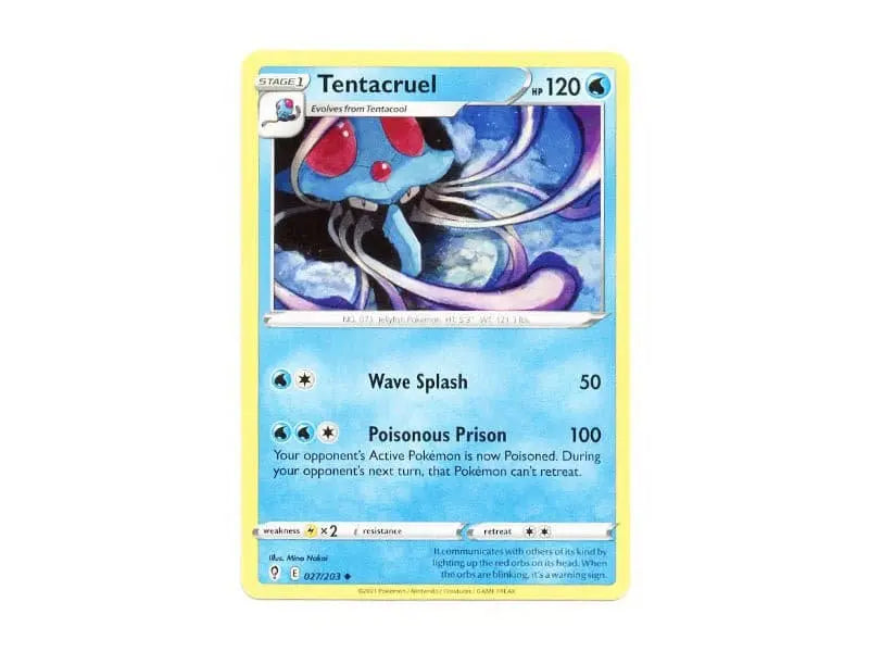Tentacruel 027/203 - Common - Einzelkarten - BattleofCards