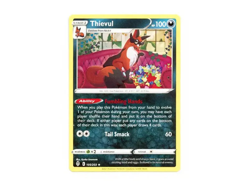 Thievul 105/203 - Common - Einzelkarten - BattleofCards