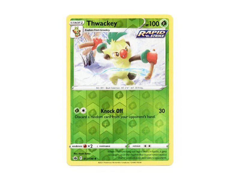 Thwackey 017/198 - Reverse Holo - BattleofCards