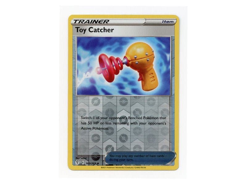 Toy Catcher 163/203 - Reverse Holo - BattleofCards