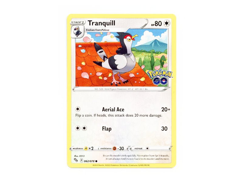 Tranquill 062/078 - Common - BattleofCards