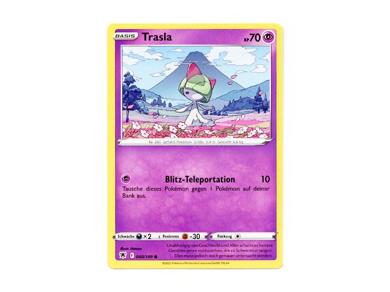 Trasla 060/189 - Common - DE - BattleofCards