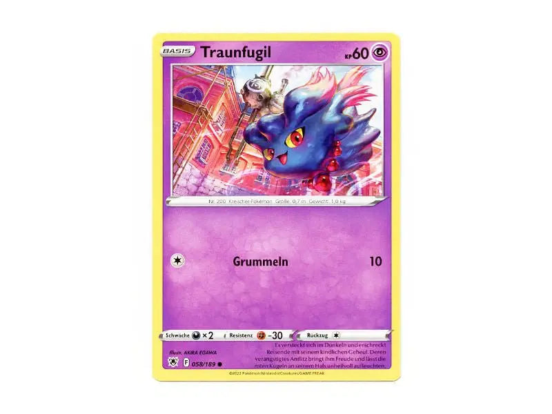 Traunfugil 058/189 - Common - DE - Einzelkarten - BattleofCards
