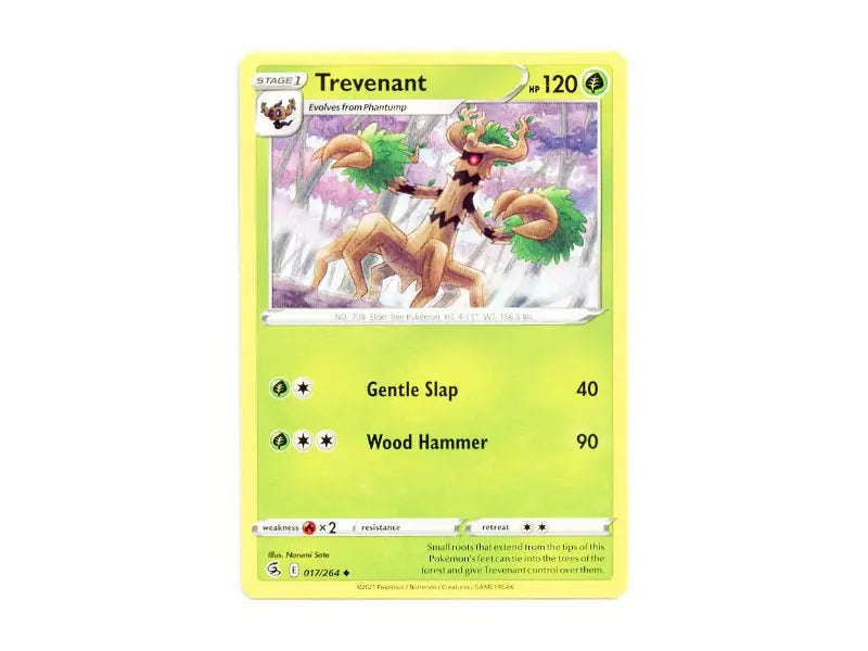 Trevenant 017/264 - Common - Einzelkarten - BattleofCards