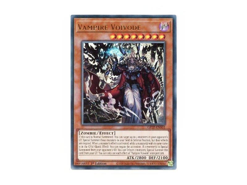 Vampire Voivode GFTP-EN001 - Ultra Rare - BattleofCards