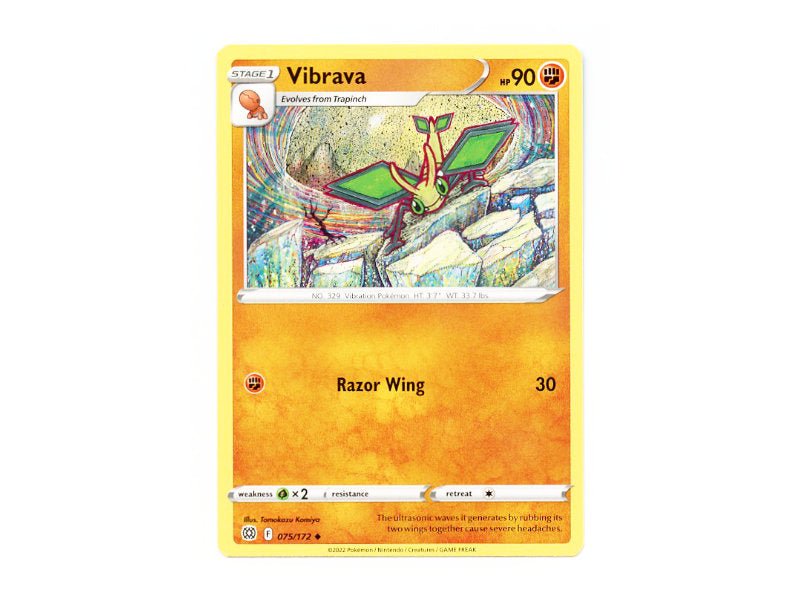 Vibrava 075/172 - Common - BattleofCards