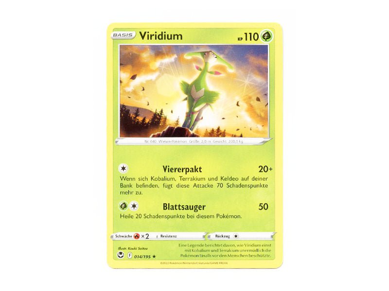 Viridium 014/195 - Common - DE - BattleofCards