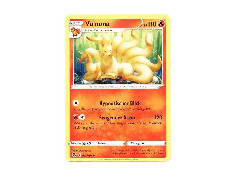 Vulnona 018/195 - Common - DE - Einzelkarten - BattleofCards