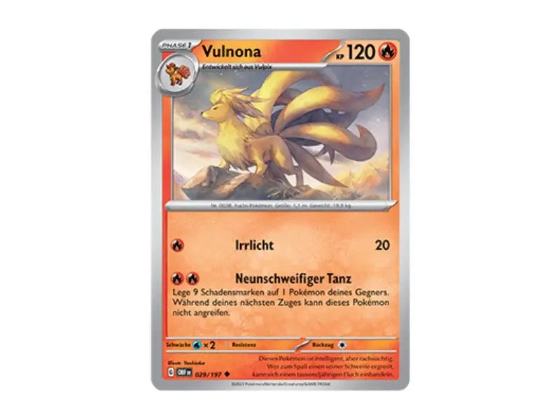 Vulnona 029/197 - Common - Einzelkarten - BattleofCards
