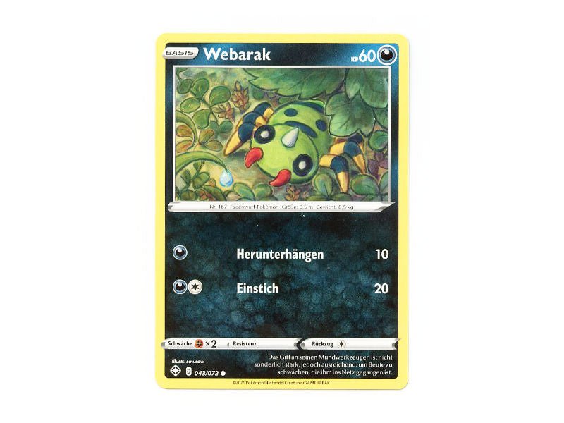 Webarak 043/072 - Common - DE - BattleofCards