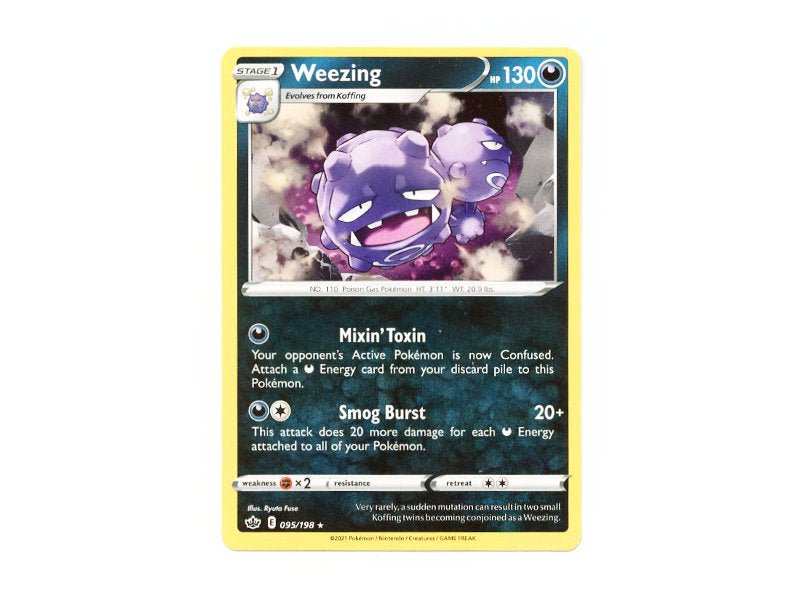 Weezing 095/198 - Common - BattleofCards