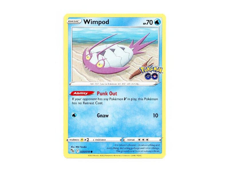 Wimpod 025/078 - Common - Einzelkarten - BattleofCards